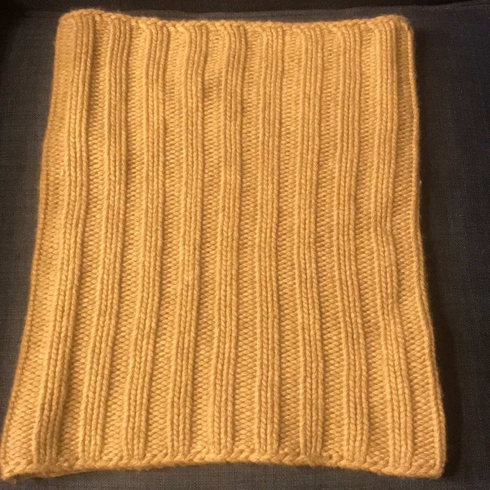 Portlano Cashmere Wool and Silk infinity Scarf